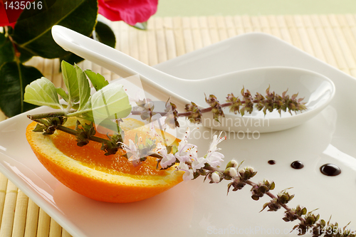 Image of Orange Garnish