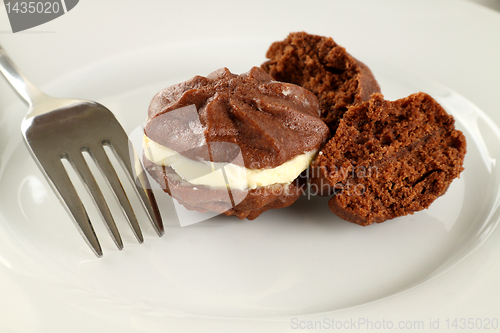 Image of Chocolate Star Biscuits