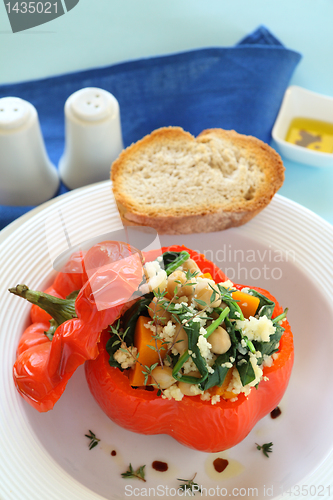 Image of Roasted Stuffed Pepper