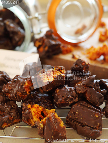 Image of Chocolate Honeycomb