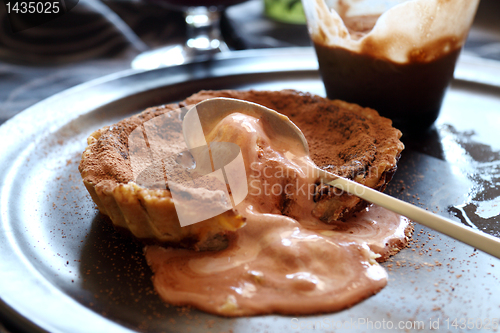 Image of Ice Cream and Tart