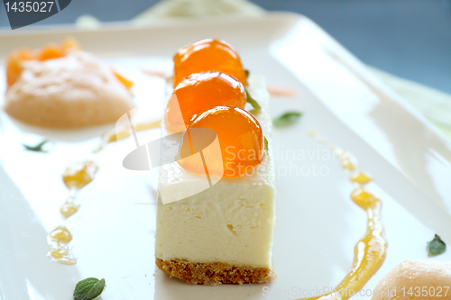 Image of Mandarin Cheese Cake