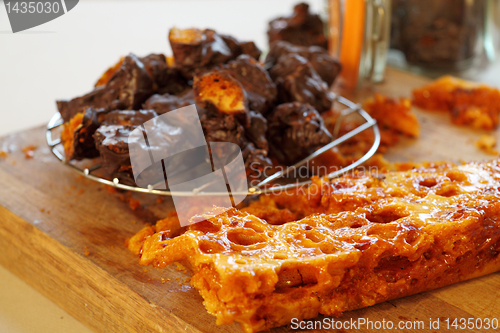 Image of Chocolate Honeycomb