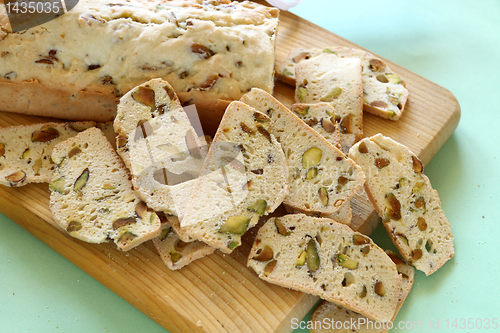 Image of Pistachio Bread