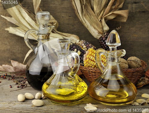 Image of Cooking Oil And Vinegar