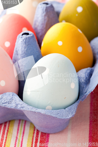 Image of Easter eggs