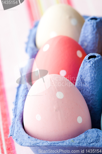 Image of Easter eggs