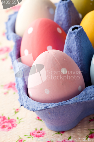 Image of Easter eggs