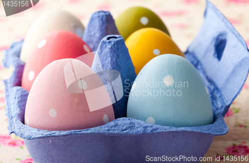 Image of Easter eggs