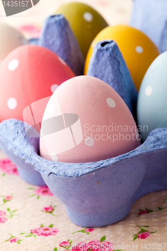 Image of Easter eggs