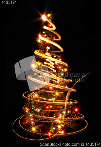 Image of xmas tree
