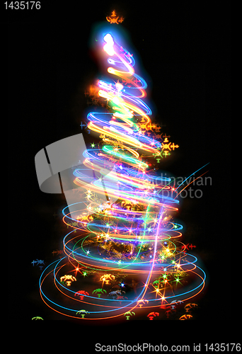 Image of christmas tree