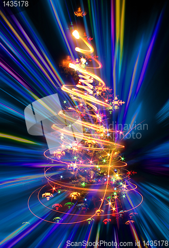 Image of christmas tree