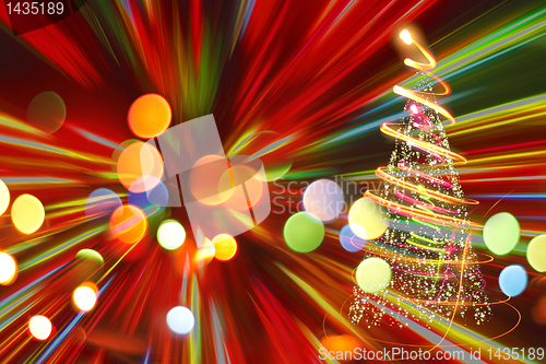 Image of christmas tree