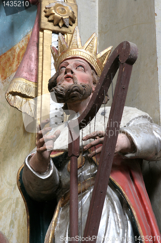 Image of King David