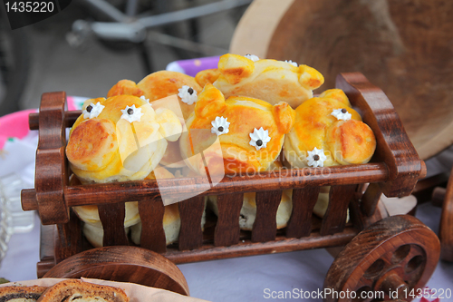 Image of Fresh bread rolls