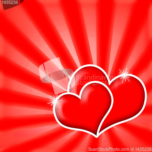 Image of Valentine's Hearts