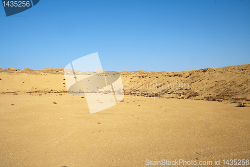 Image of Hills in the desert.