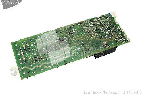 Image of Electronic circuit board.