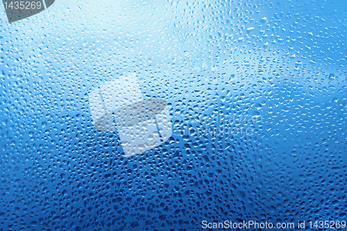 Image of natural water drop texture