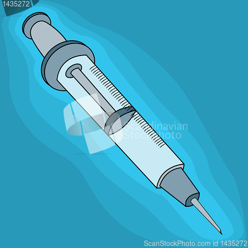 Image of Clip art syringe
