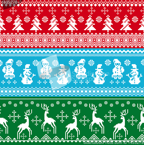 Image of vector christmas background