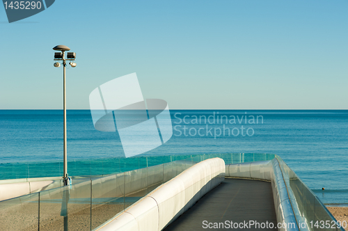 Image of Scenic footbridge