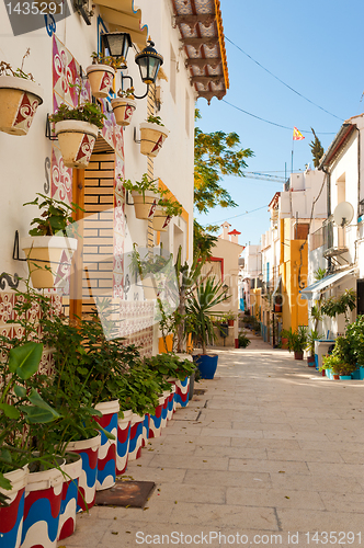 Image of Alicante old town