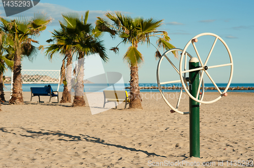 Image of Beach equipment