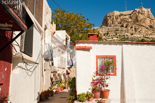 Image of Alicante old town