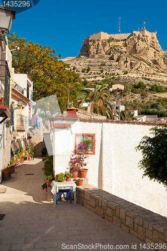 Image of Alicante old town