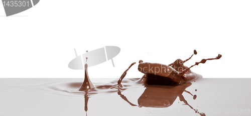 Image of chocolate splash