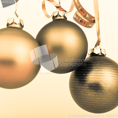 Image of Christmas decoration