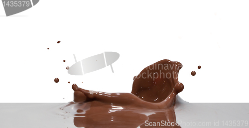 Image of chocolate splash