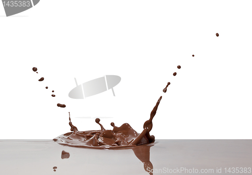 Image of chocolate splash