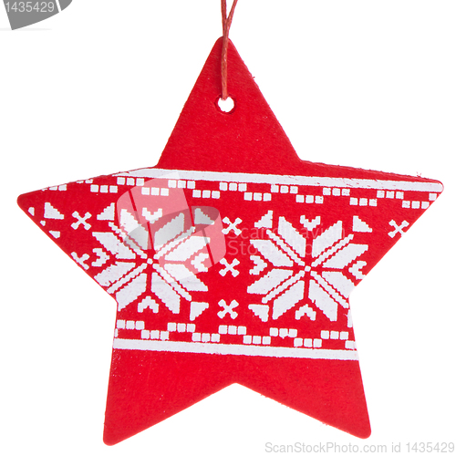 Image of christmas star