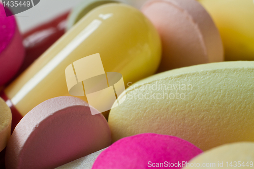 Image of various pills