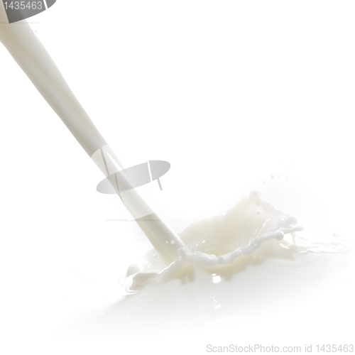 Image of milk splash