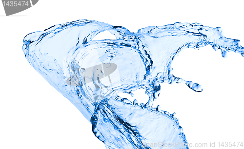 Image of water splash