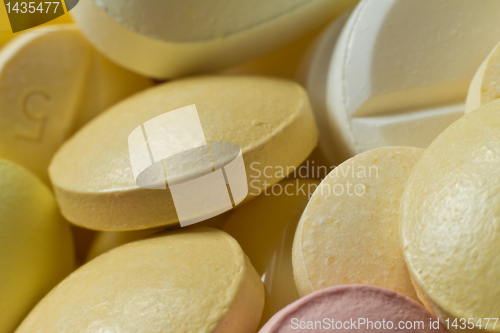 Image of various pills