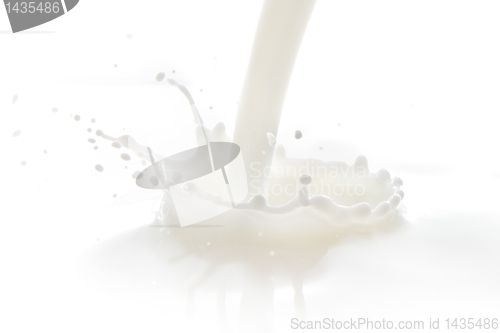 Image of milk splash