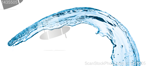 Image of water splash