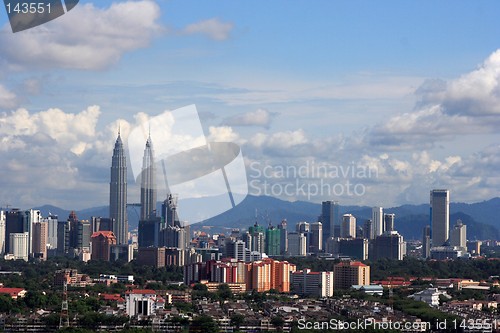 Image of Kuala Lumpur Skyline