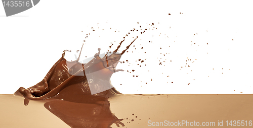 Image of chocolate splash