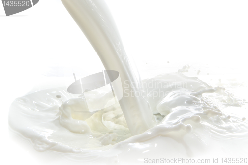 Image of milk splash