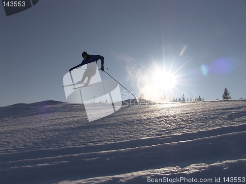 Image of Cross country skiing,Norway