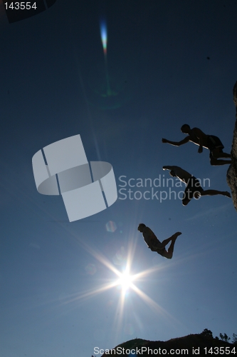 Image of Diving,Vanvikan Norway
