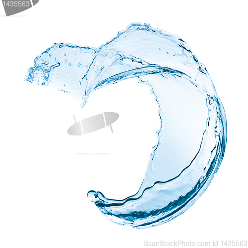 Image of water splash