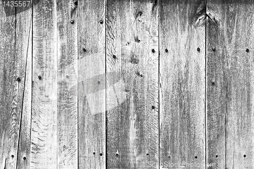 Image of weathered old brown wooden texture