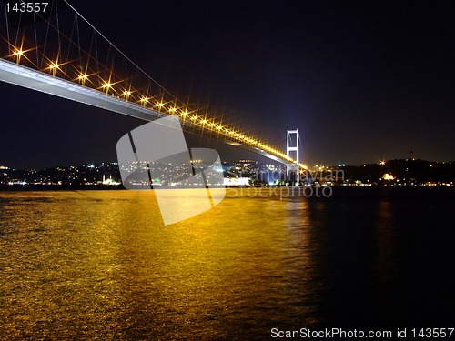 Image of Bridge lights